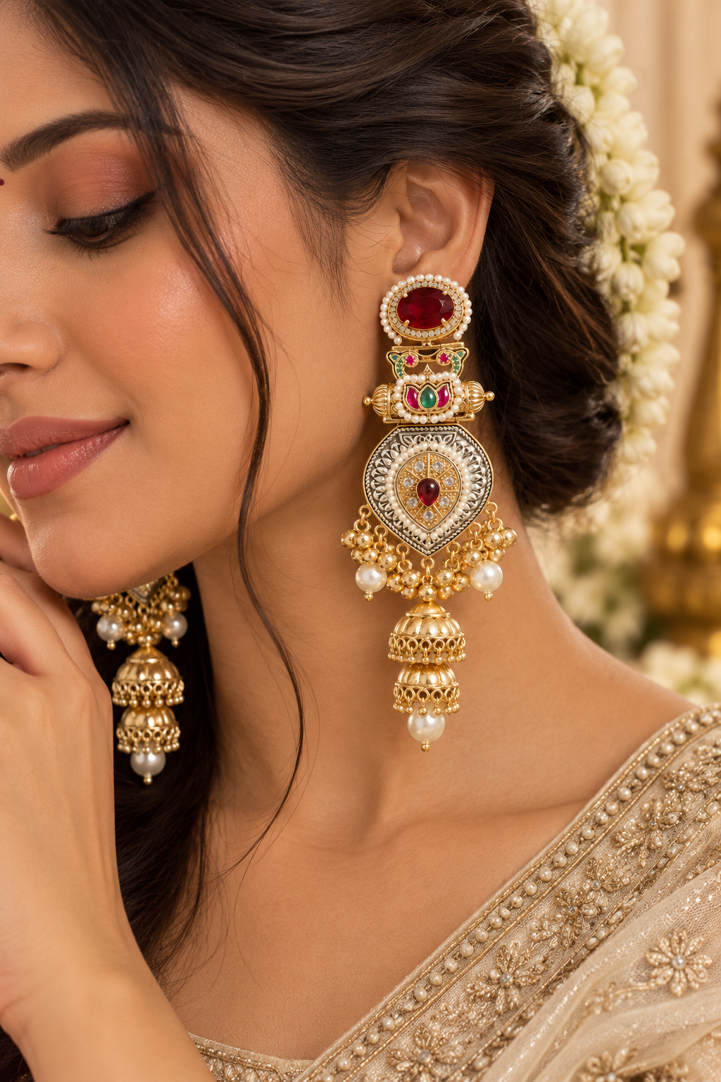 Padmini Earrings