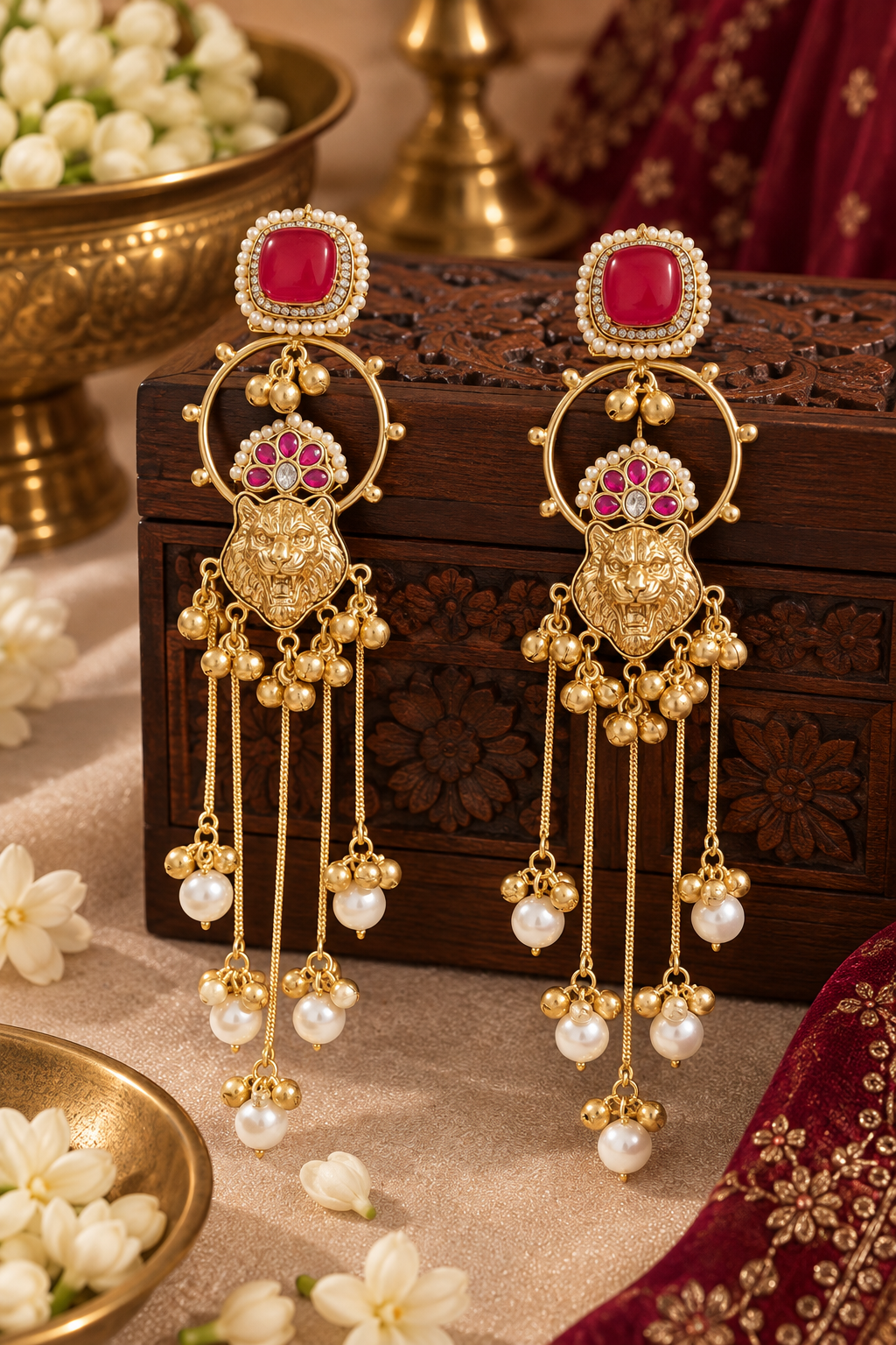 Gulbadan Earrings