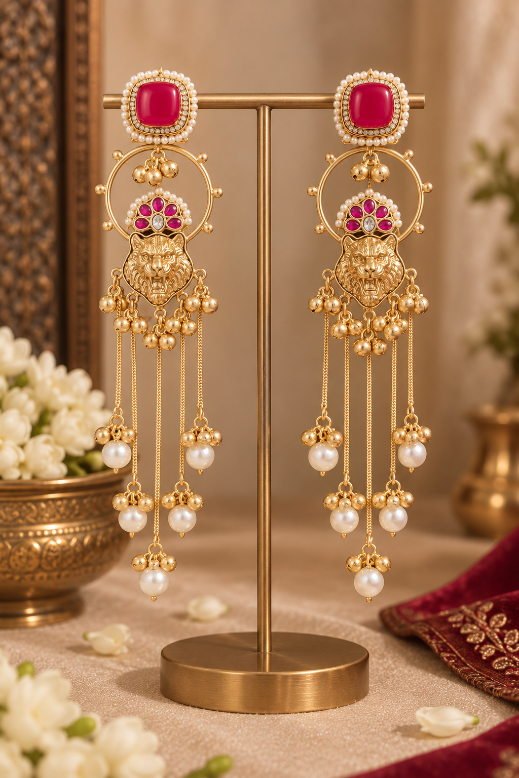 Gulbadan Earrings