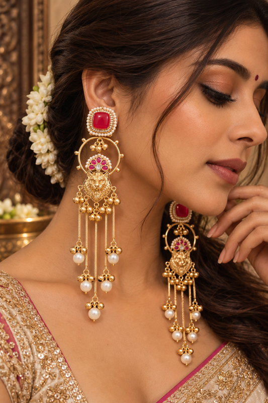 Gulbadan Earrings