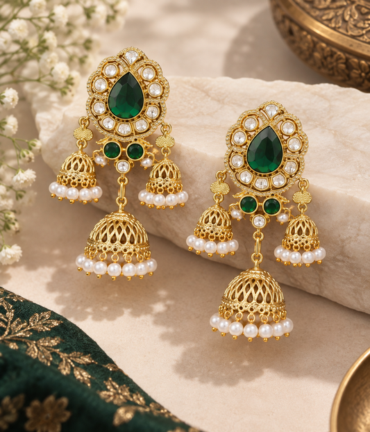 Almas Earrings
