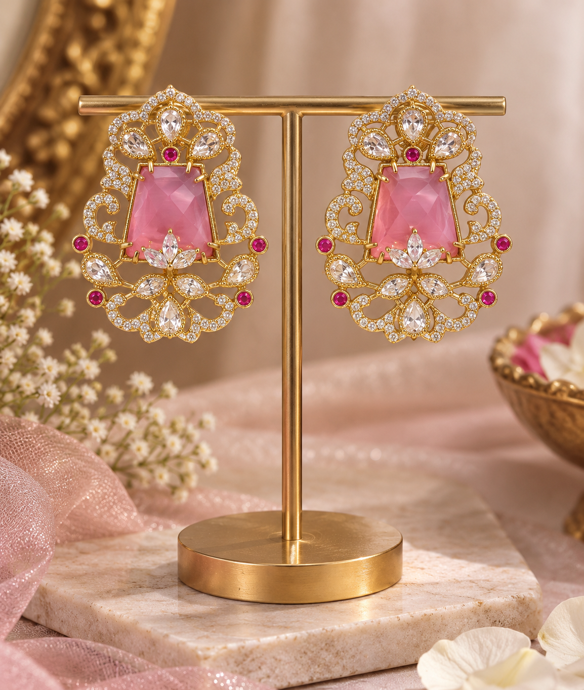 Mahtab Earrings