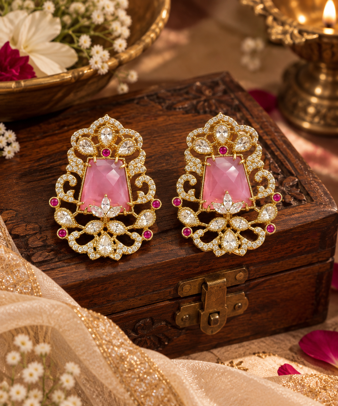 Mahtab Earrings