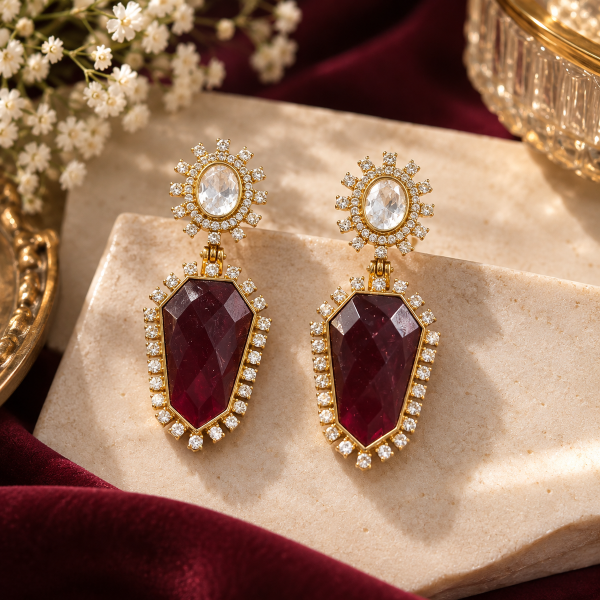 Nargis Earrings