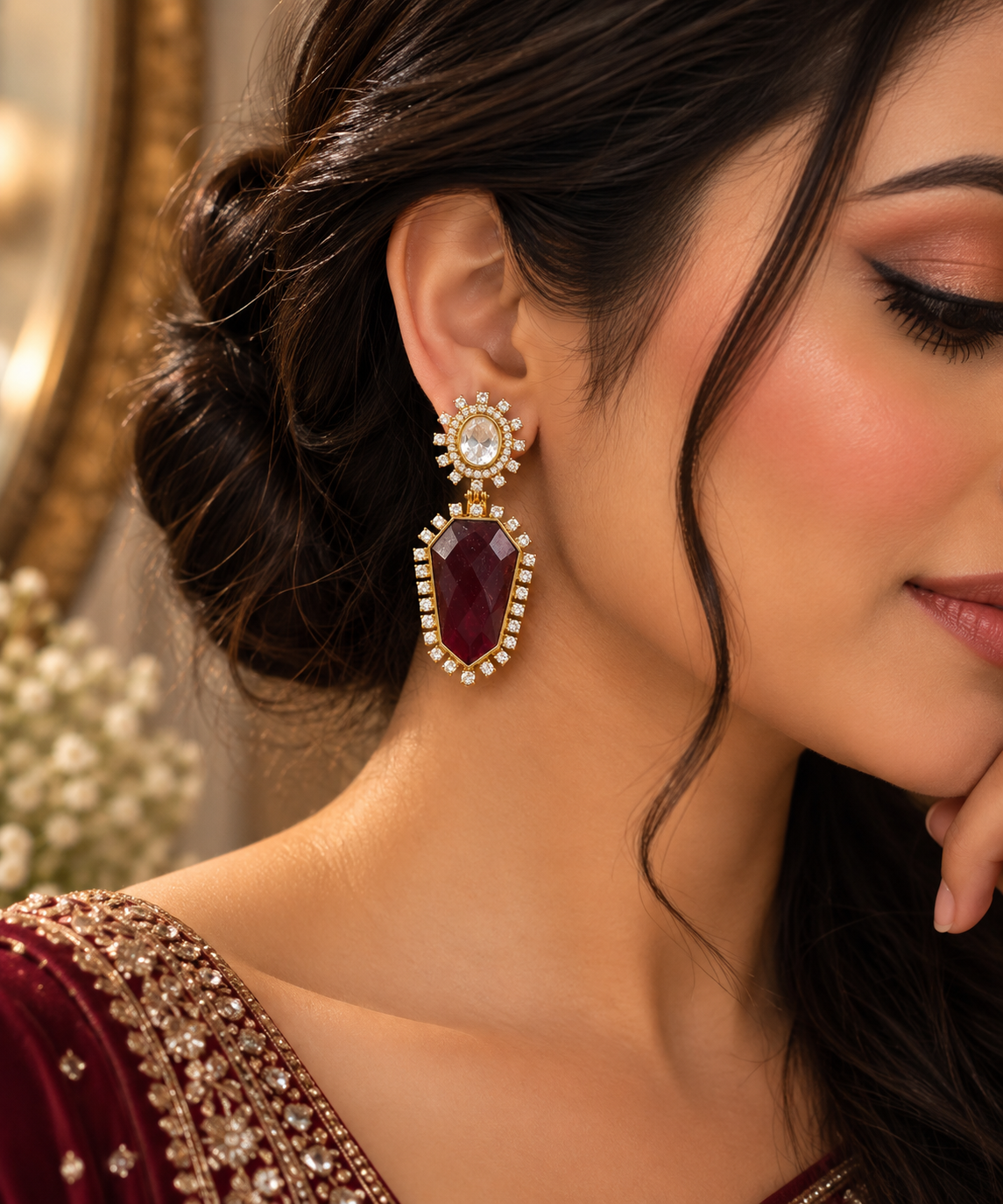 Nargis Earrings