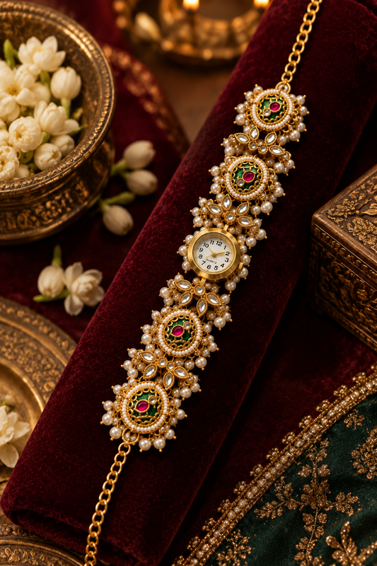 Shringar Kashmiri Watch