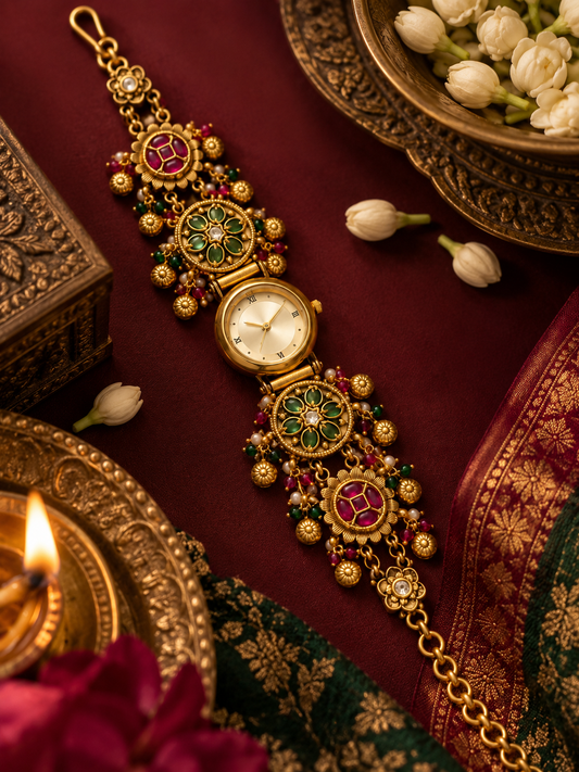 Swarna Kashmiri Watch