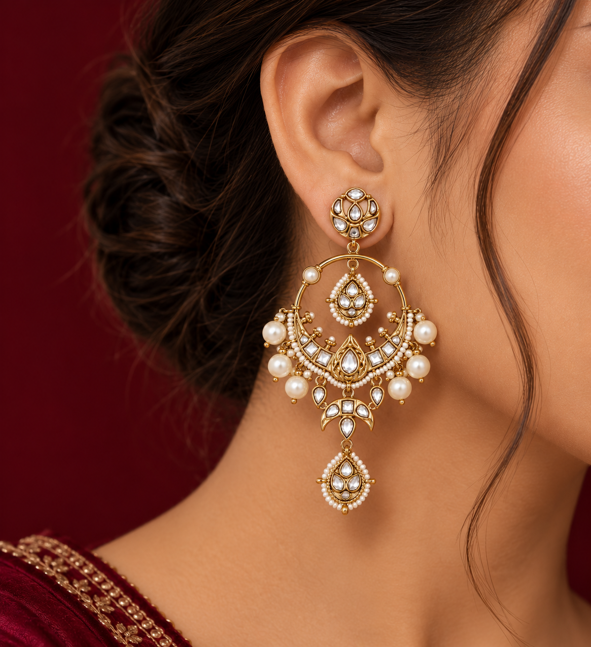 Noor Chand Earrings