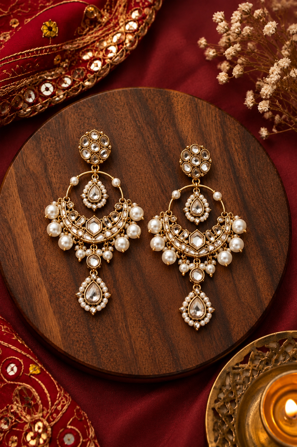 Noor Chand Earrings