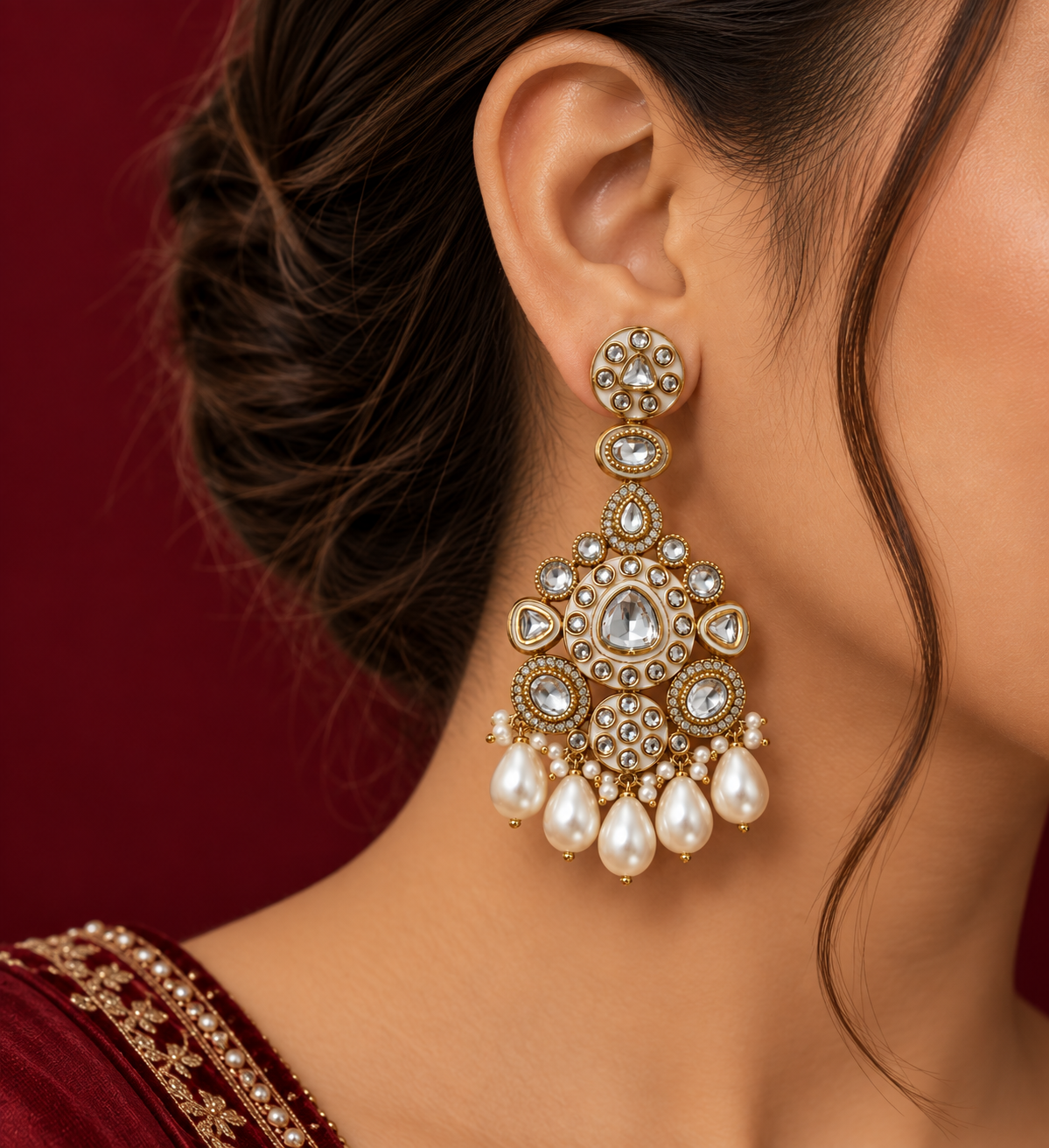 Chandni Kiran Earrings