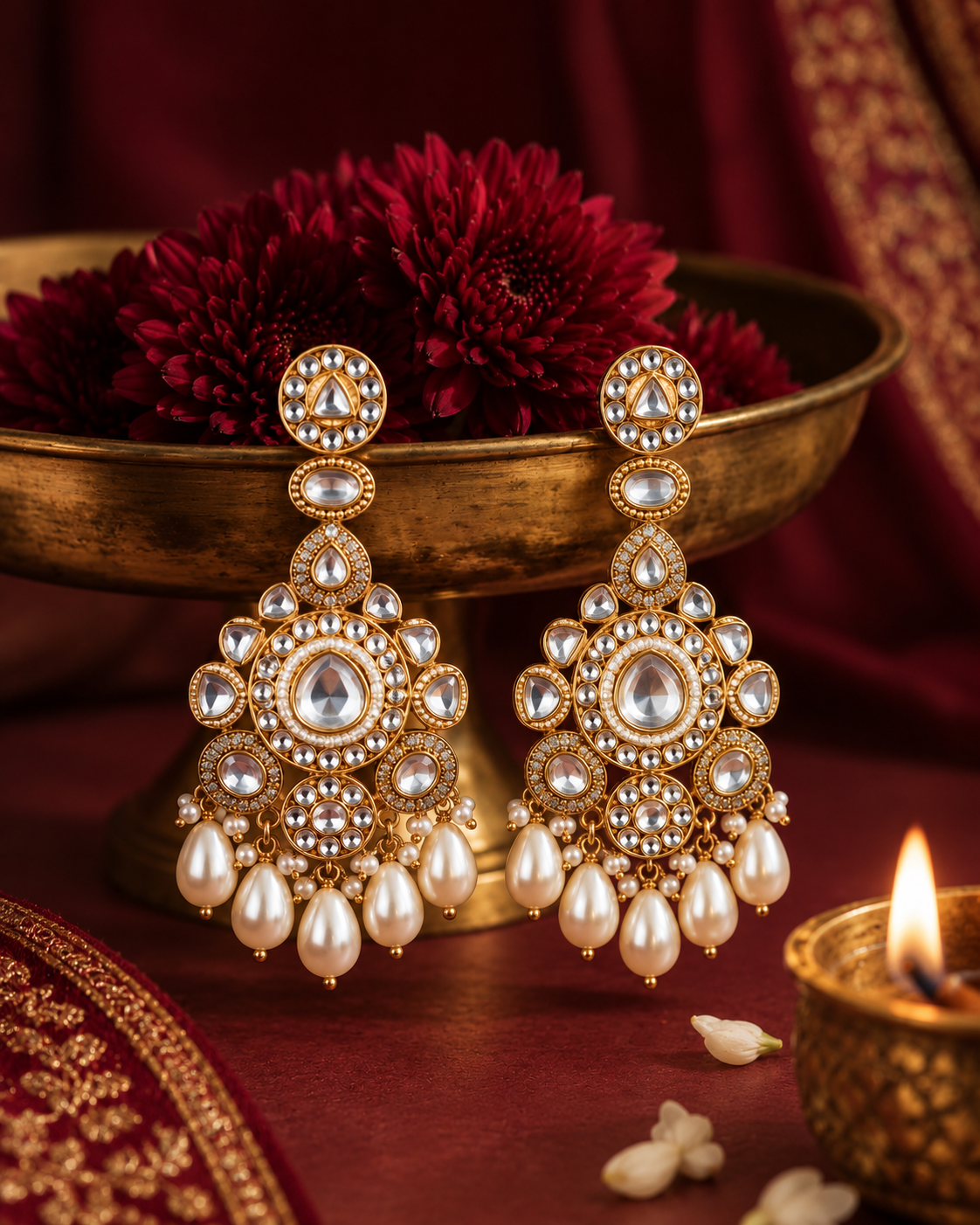 Chandni Kiran Earrings