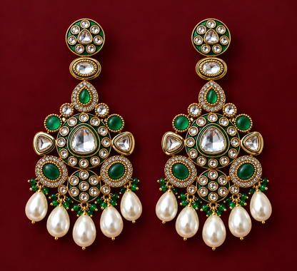 Panna Kiran Earrings