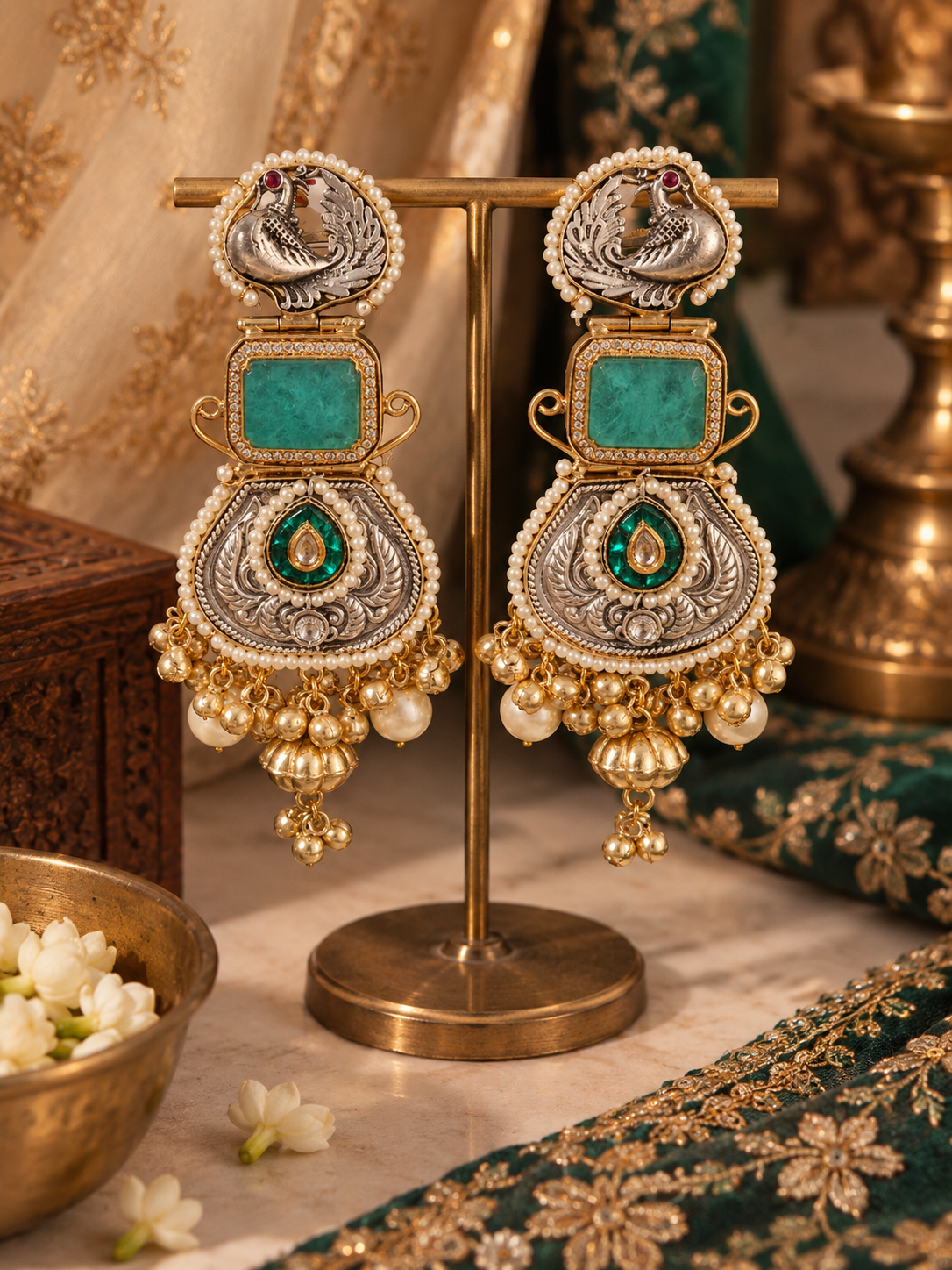 Mayurpankhi Earrings