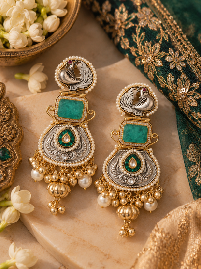 Mayurpankhi Earrings