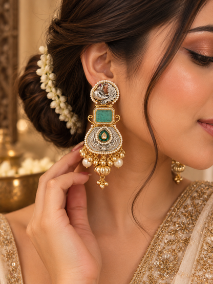 Mayurpankhi Earrings