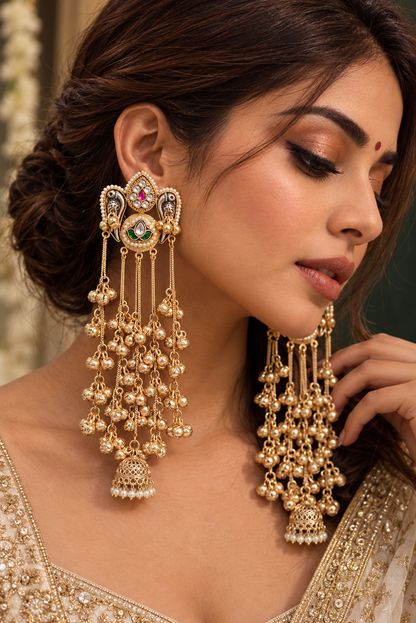 Gulrukh Earrings