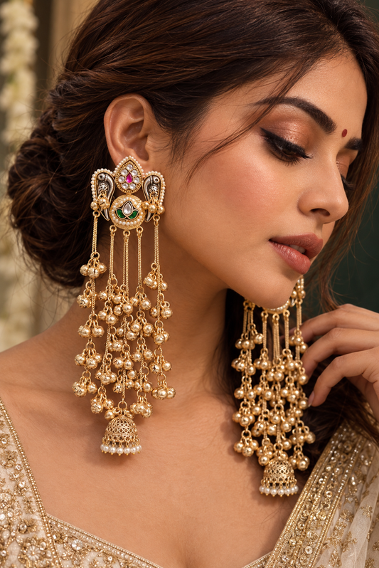 Gulrukh Earrings