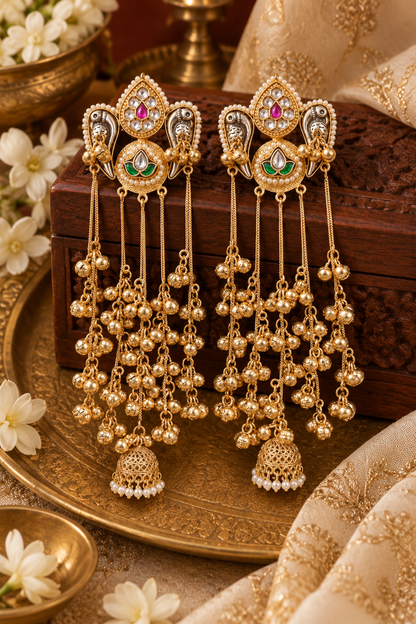 Gulrukh Earrings
