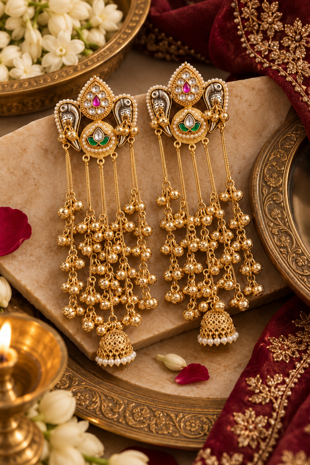 Gulrukh Earrings