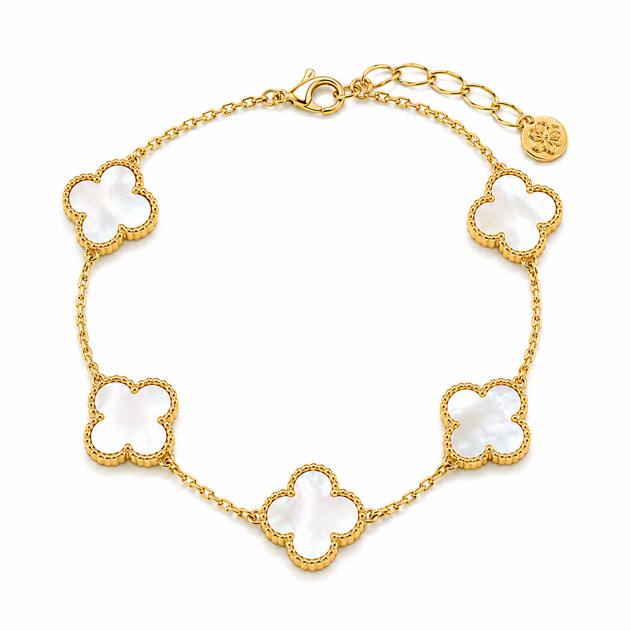 Clover Charm Bracelet