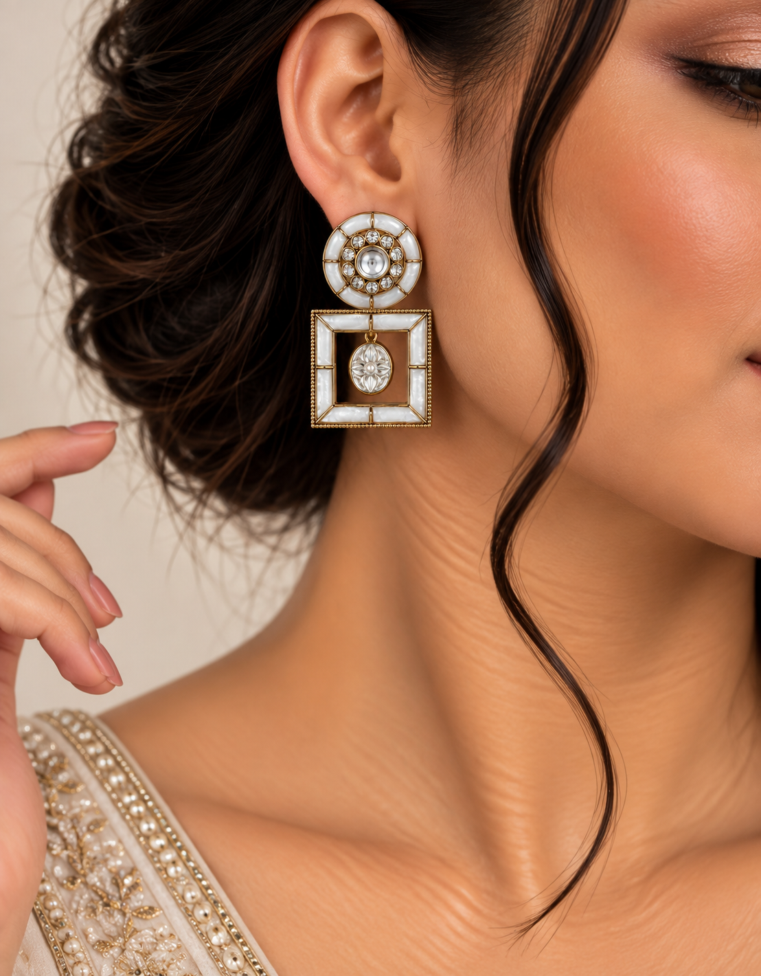Jharokha Earrings