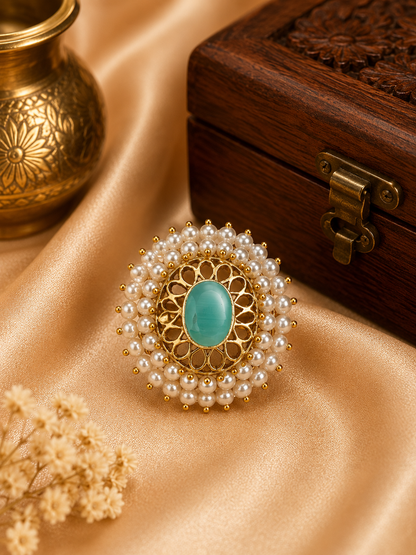 Ishaani Pearl Ring