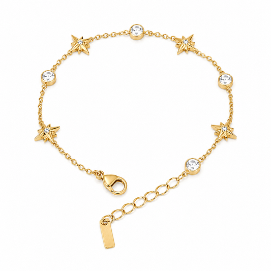 Star Charm Bracelet