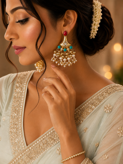 Saanvi Chandelier Earrings