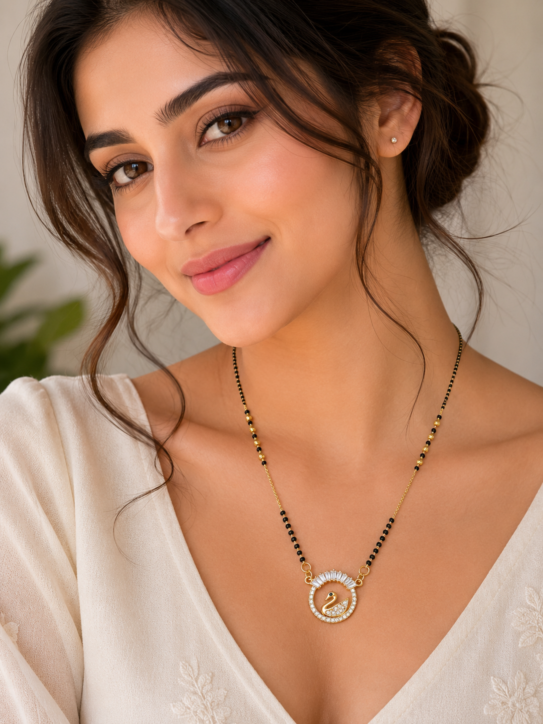 Hamsa Mangalsutra