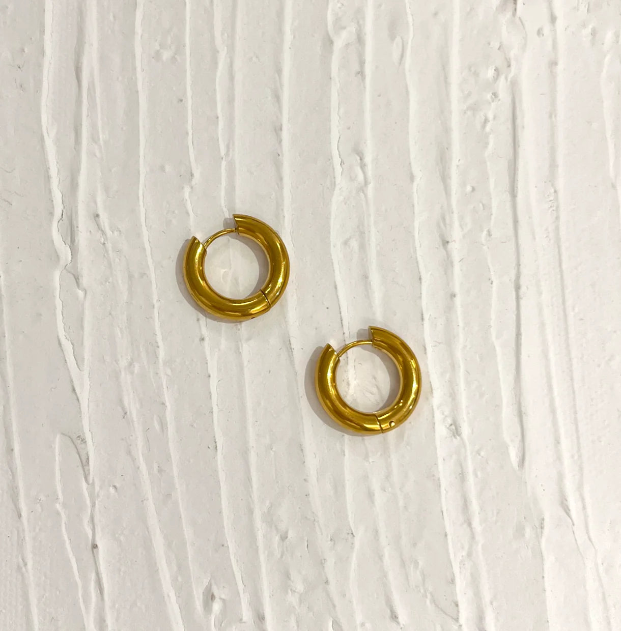 Classic Hoop Earrings
