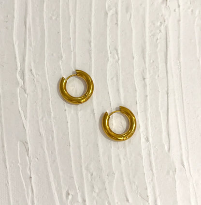 Classic Hoop Earrings