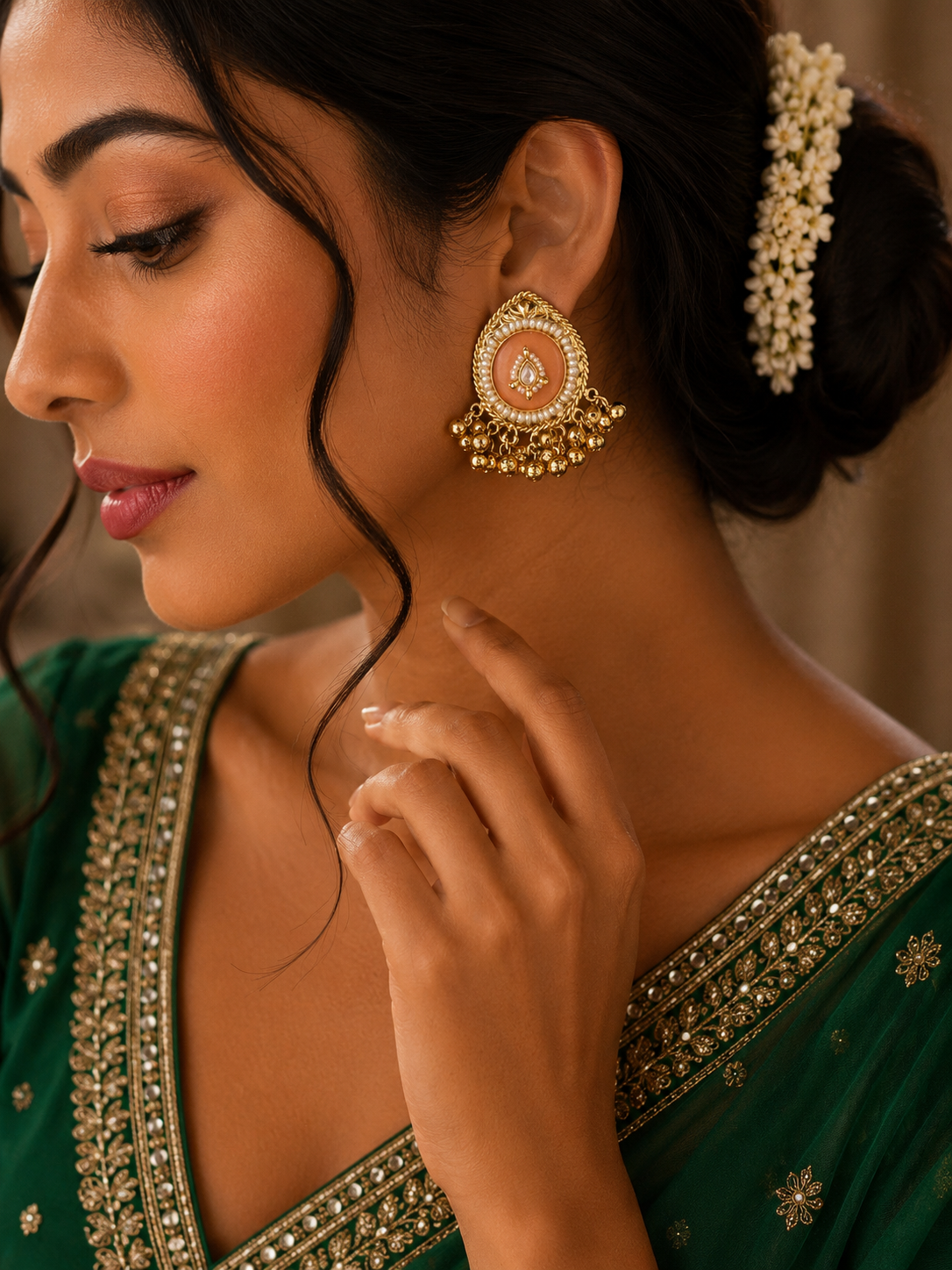 Zoya Ghungroo Earrings
