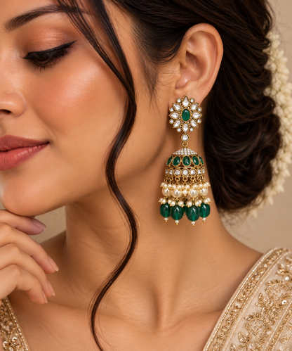 Phool Jhumka Earrings