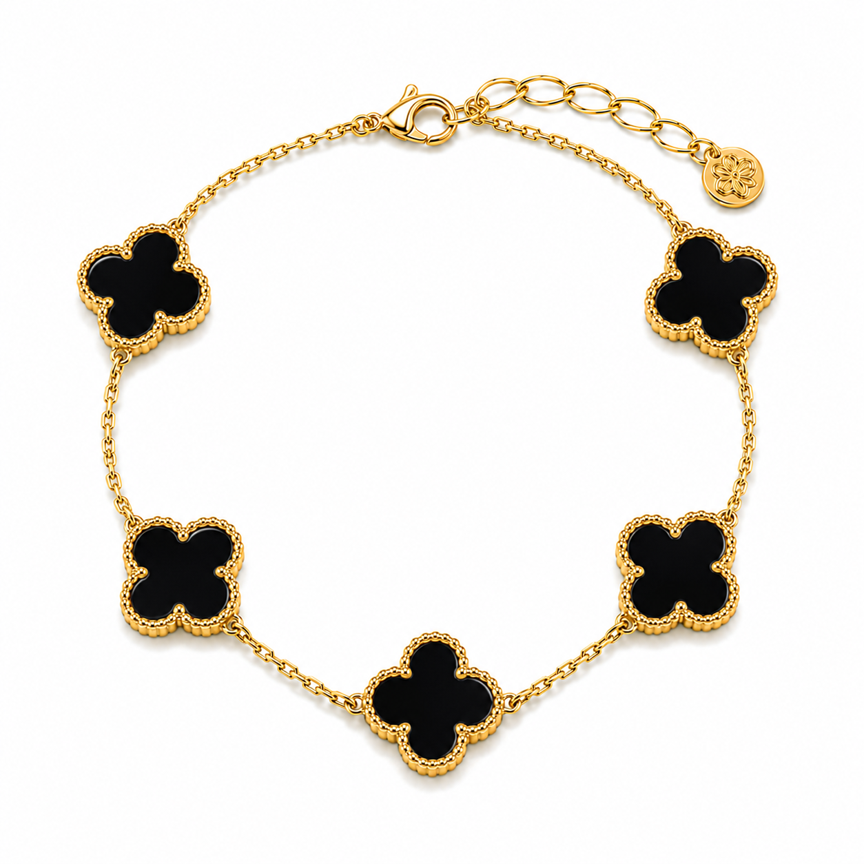 Clover Charm Bracelet