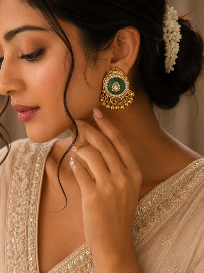 Zoya Ghungroo Earrings