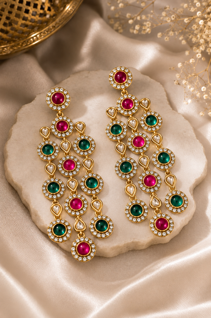 Jaal Kaliyan Earrings