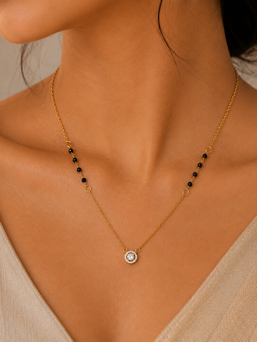 Suhagan Mangalsutra
