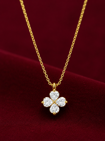 Clover Pendant Necklace