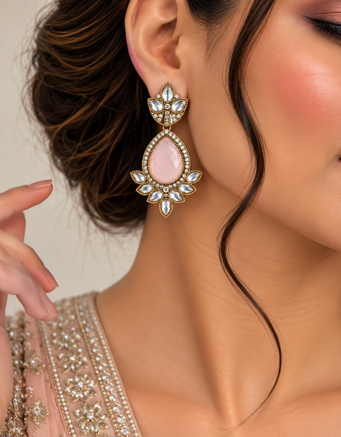 Kamal Kali Earrings