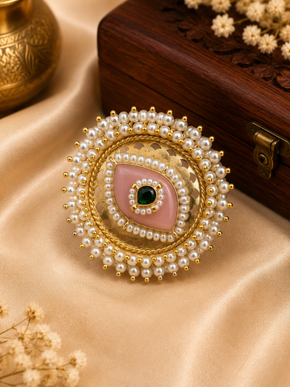 Manjari Pearl Ring
