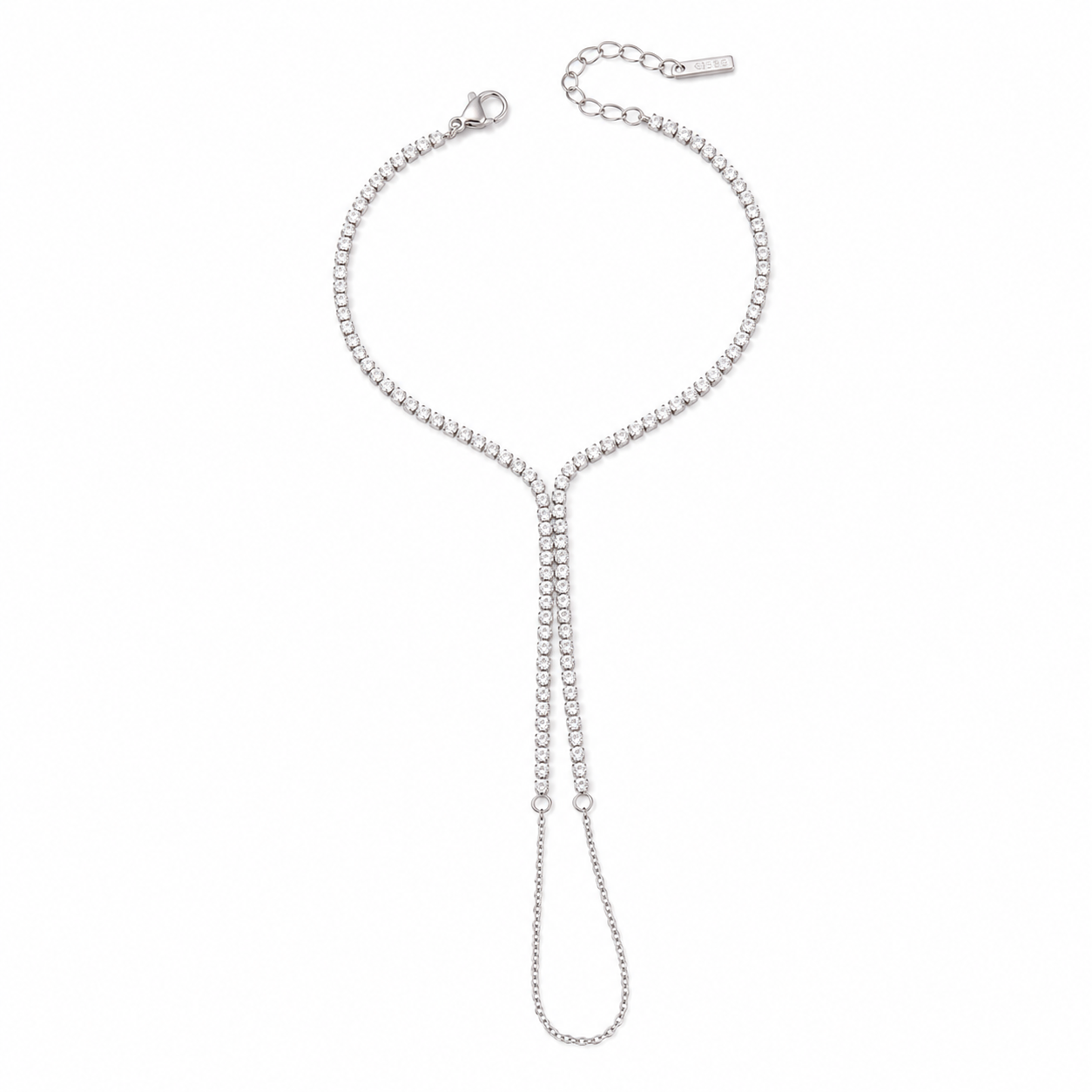Crisscross Hand Chain Bracelet