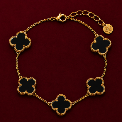 Clover Charm Bracelet