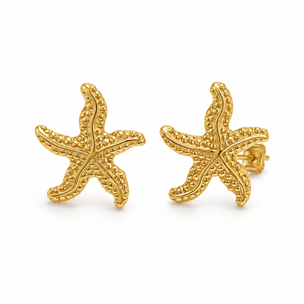 Starfish Stud Earrings