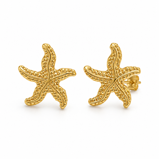 Starfish Stud Earrings