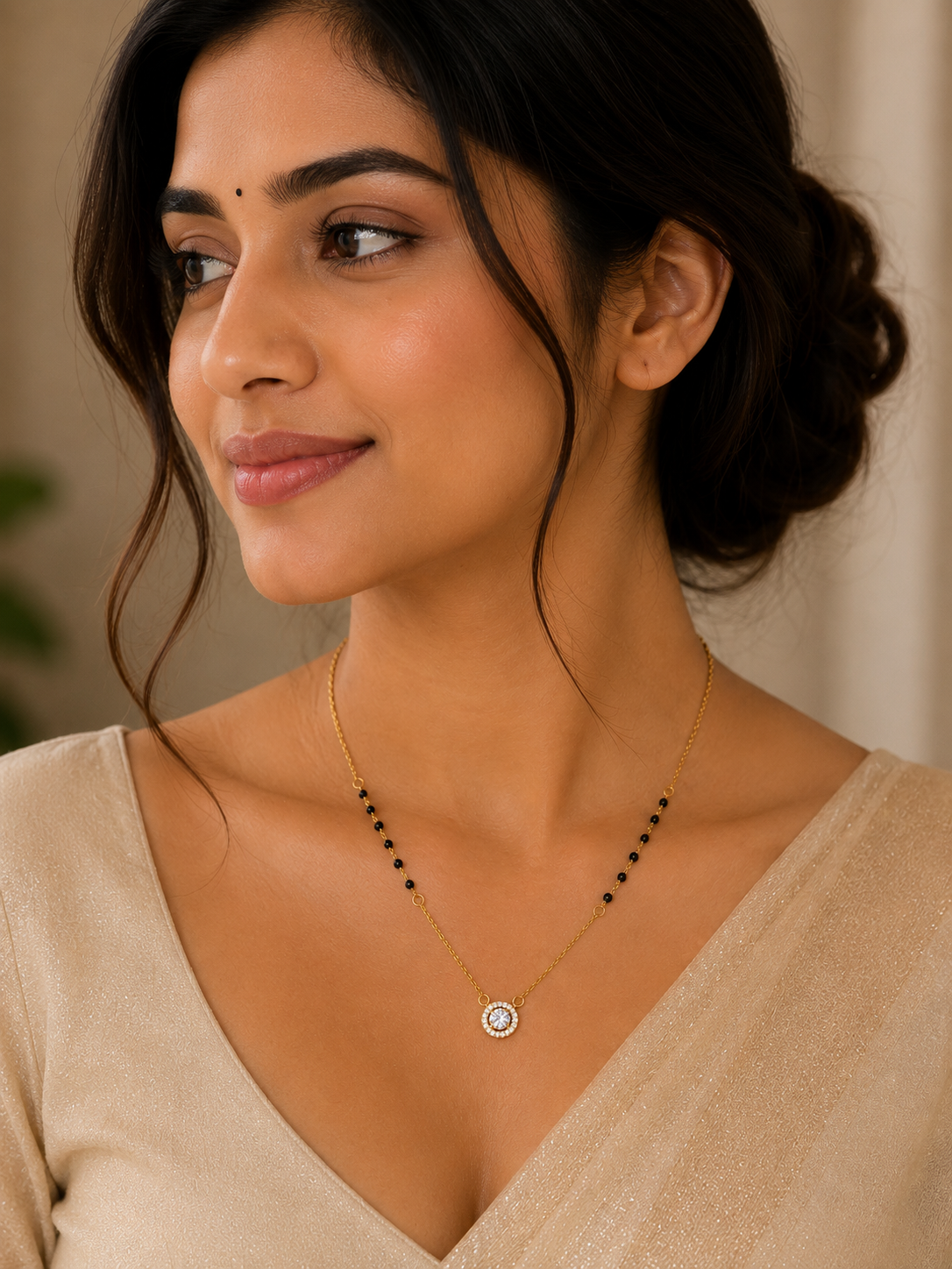 Suhagan Mangalsutra