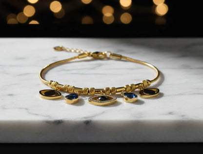 Evil Eye Charm Bracelet
