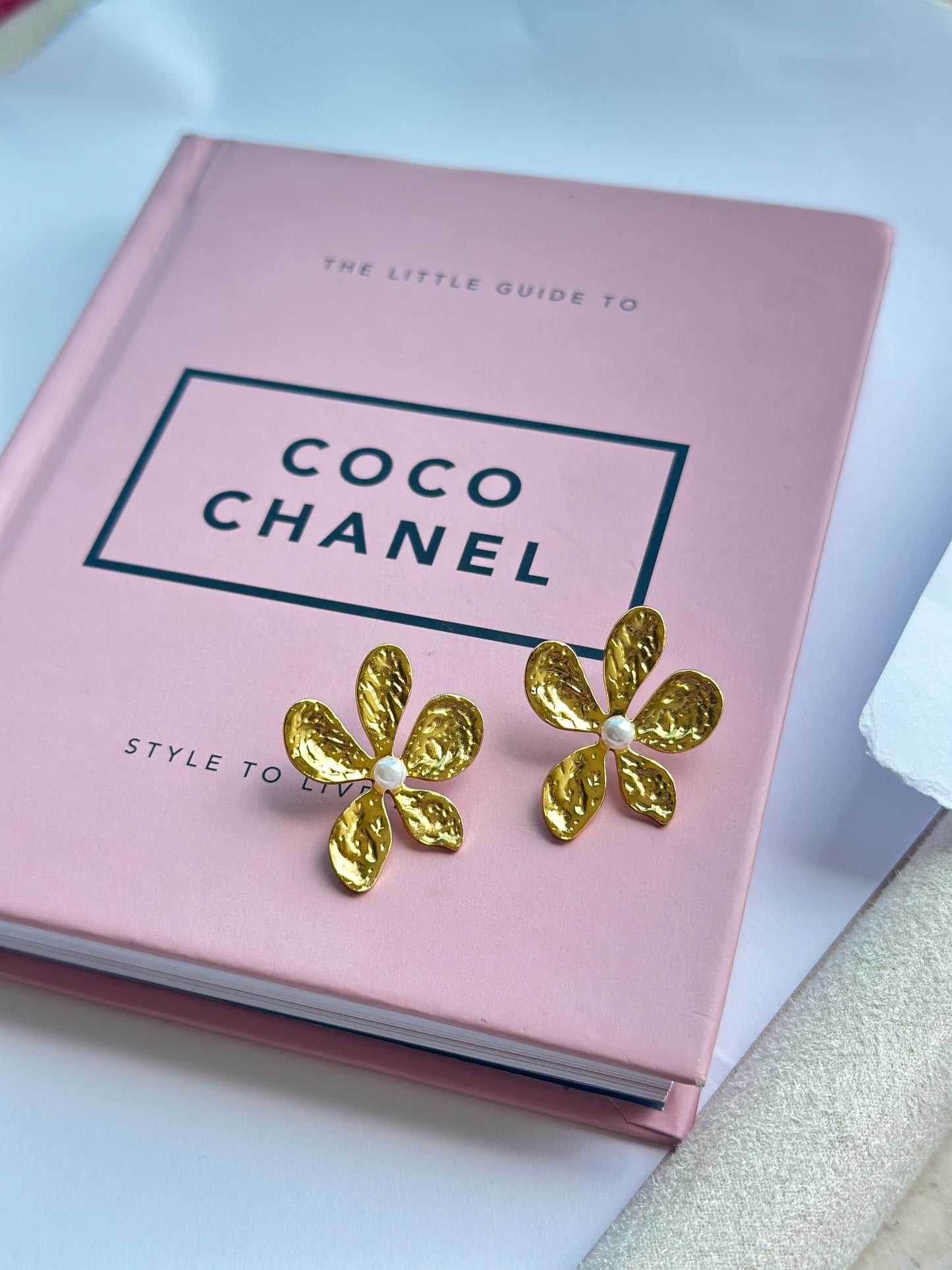 Gold Bloom Earrings