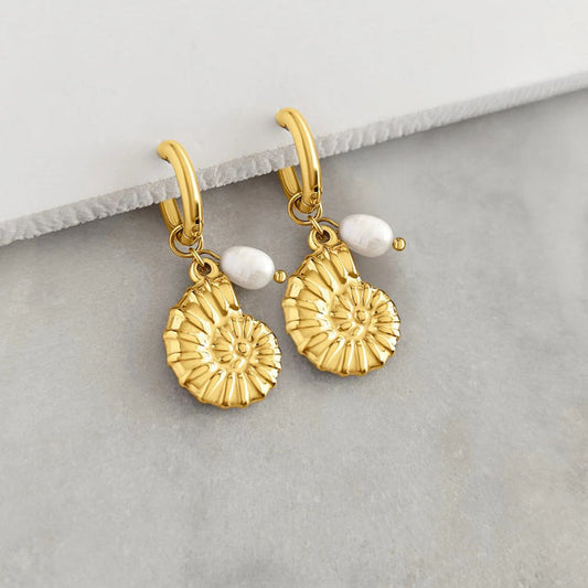 Beach Vibe Charm Earrings