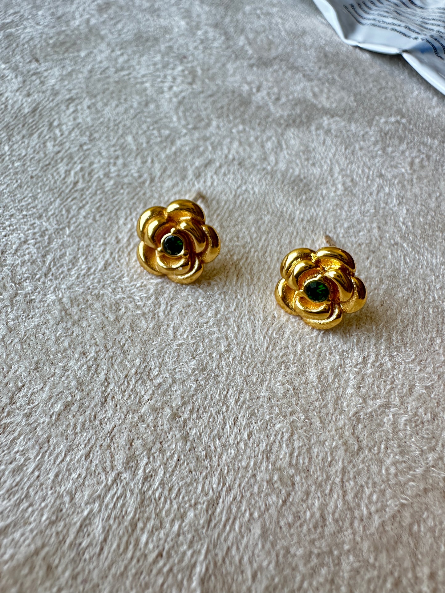 Gold Dome Studs