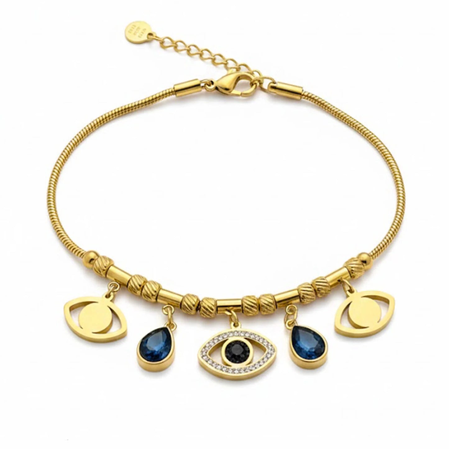 Evil Eye Charm Bracelet